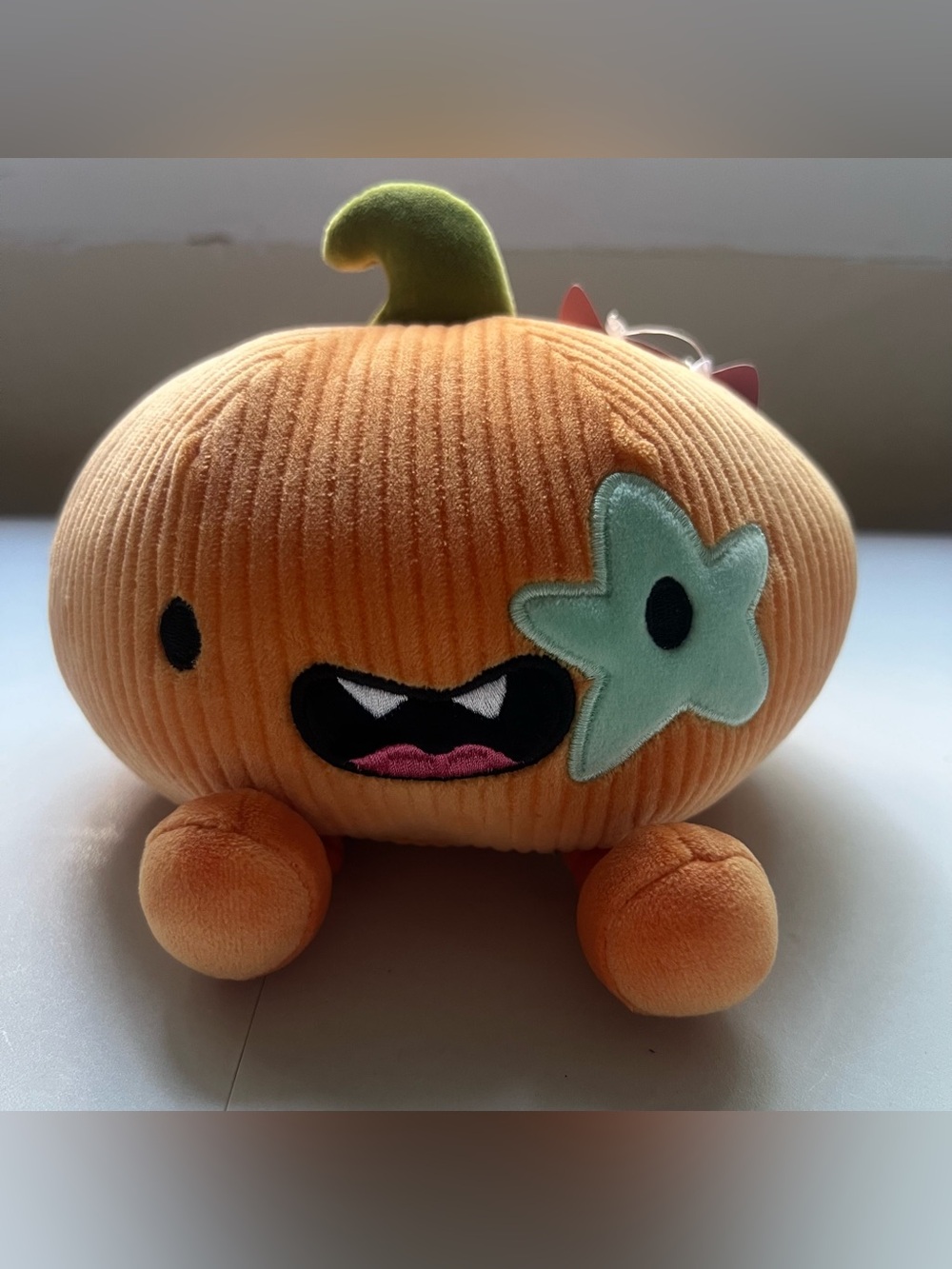GiggleScape Plush Pumpkin Toy